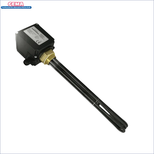 Immersionsheizer mit Thermostat für Elektroheizstab 2,5 kW AG 1 ½“ PV geeignet
