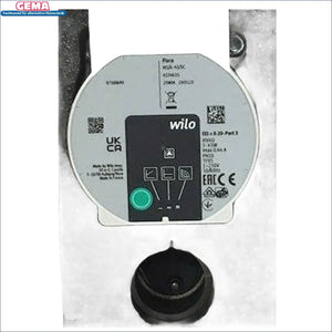 Bild eines Wilo Kreislaufpumps mit Steuerung für die ESBE LTC361 60°C Ladeventileinheit in Heizsystemen