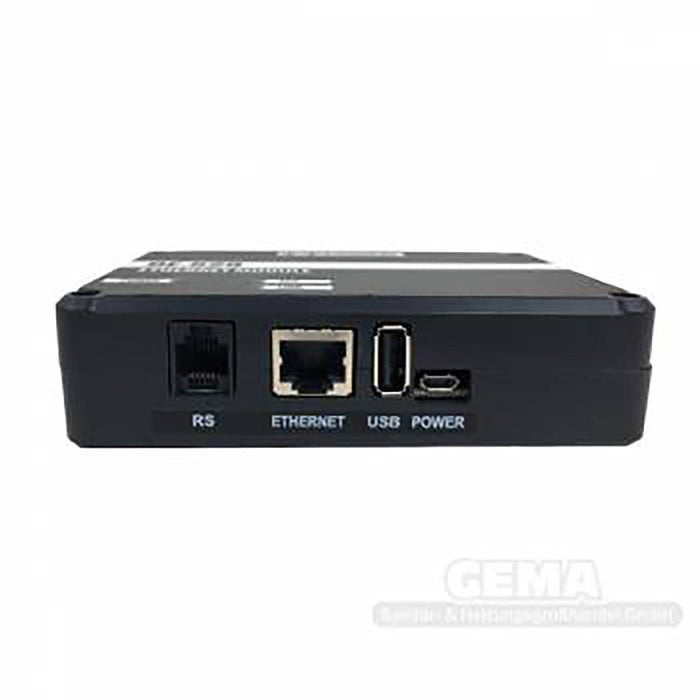Ethernetmodul EU-505 für Master/Tech Steuergeräte mit RS-Schnittstelle - GEMA Shop