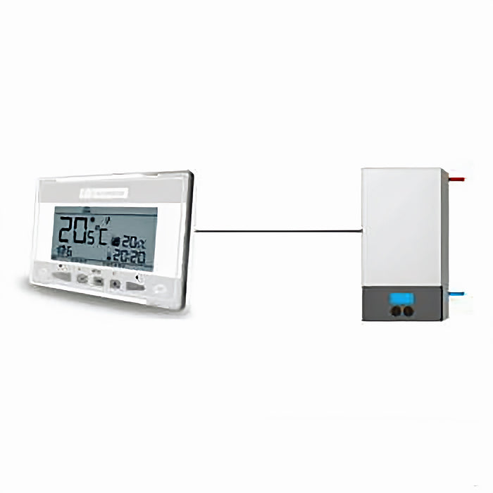 EU-290 Régulateur de pièce en saillie avec éclairage de fond Thermostat numérique