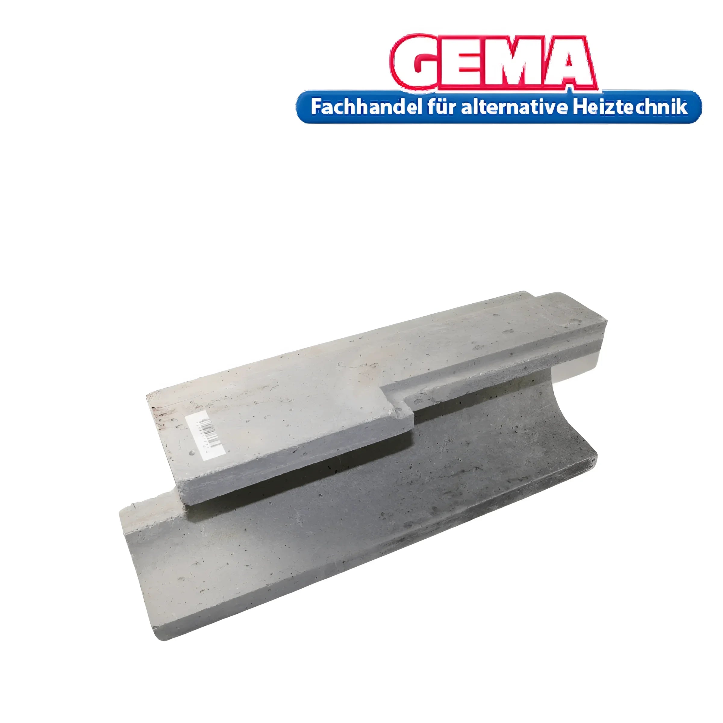 Zweiwandiger Schamottestein Attack SLX für optimale Vergasung im Attack Holzvergaser
