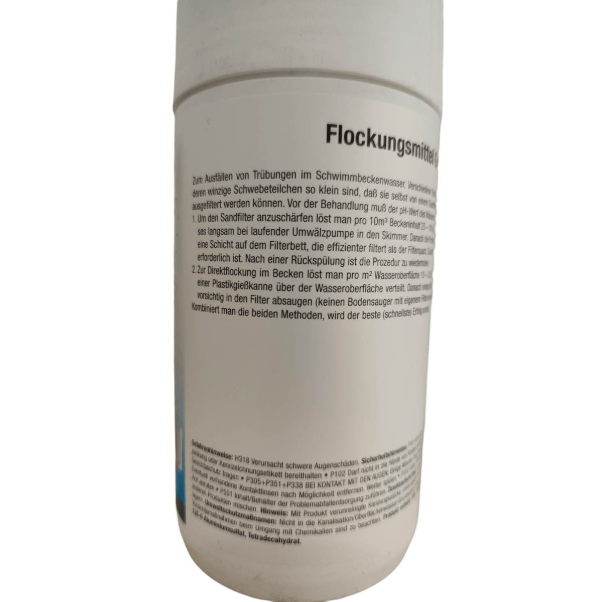 Flockungsmittel flüssig Pool - GEMA Shop