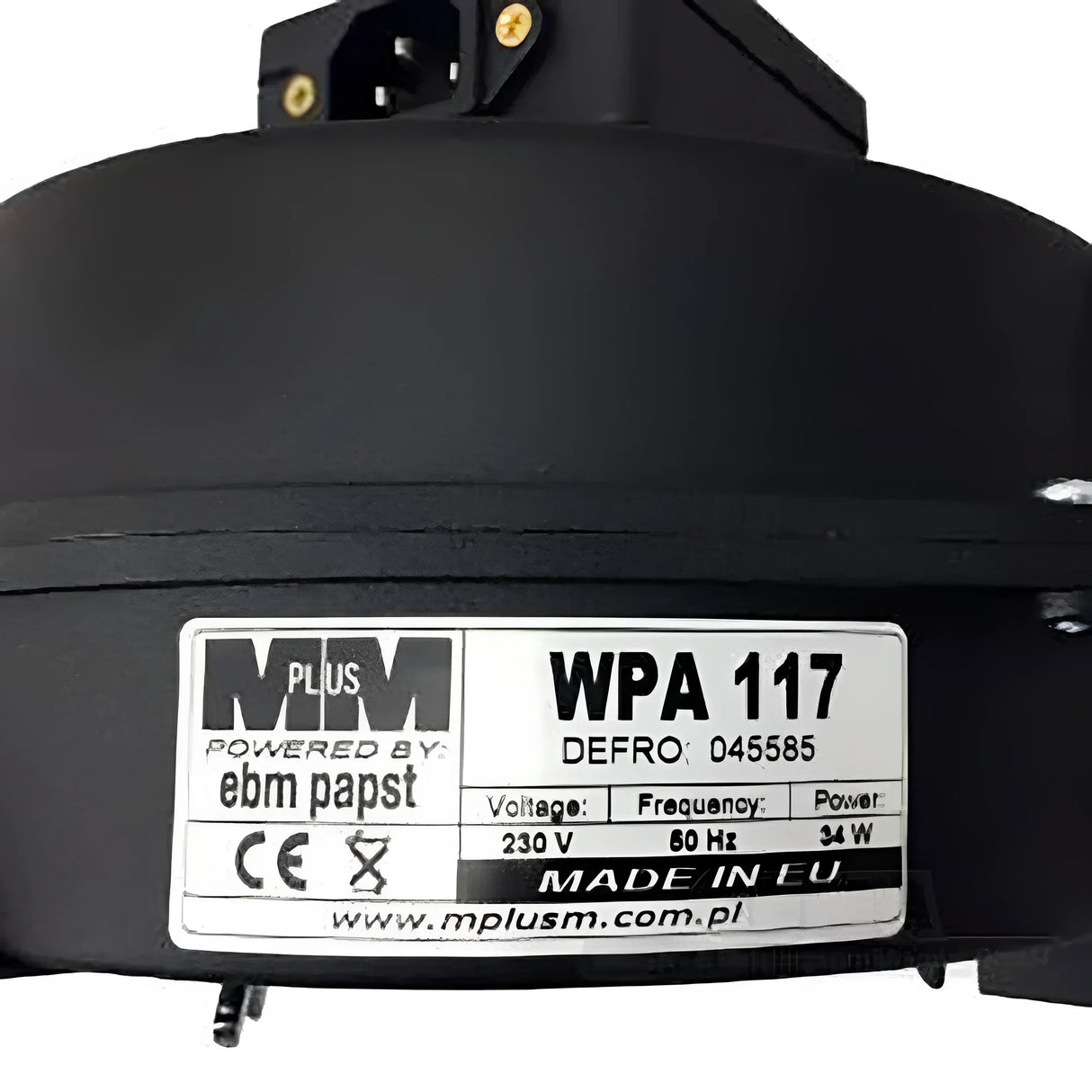 Gebläse WPA 117  Defro 3,9 KW Festbrennstoffkessel.