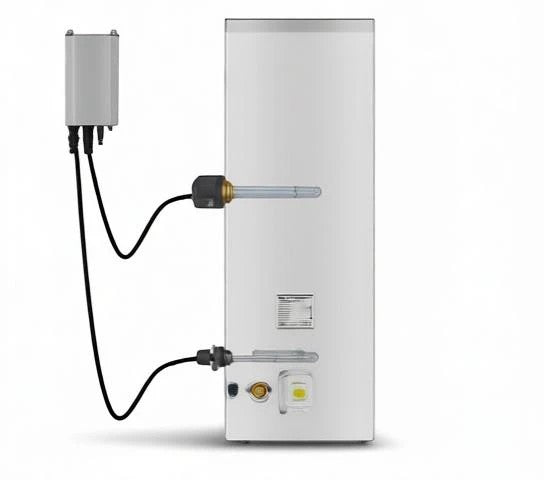 GEMA Shop Nexol NEX R2 PV-Heizstab-Nachrüstset mit zwei Heizkörpern zur intelligenten Zweizonen-Warmwasserbereitung