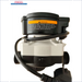 🔧 Solarpumpe Perfecta Core2 15U-8-130 PWM mit Warnhinweis zur sicheren Nutzung und effektivem Wasserbetrieb 💧