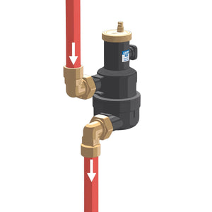 Hocheffizienz - Entlüfter CALEFFI HED® - GEMA Shop