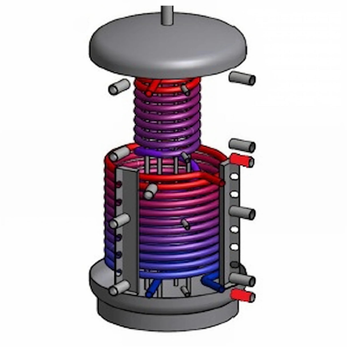 Hygienespeicher mit 2 Wärmetauschern - GEMA Shop