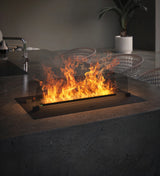Steam-based fireplace - INVAPO INSERT 700