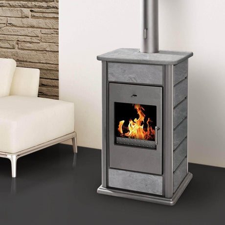 Kaminofen wasserführend - Alicante von Schmitzker 14,5 kW - GEMA Shop