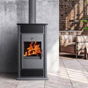 Kaminofen wasserführend - Alicante von Schmitzker 14,5 kW - GEMA Shop