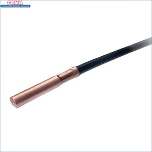 Copper-tipped black probe für defro heizkessel in elektronischen steuerungen von firma defro
