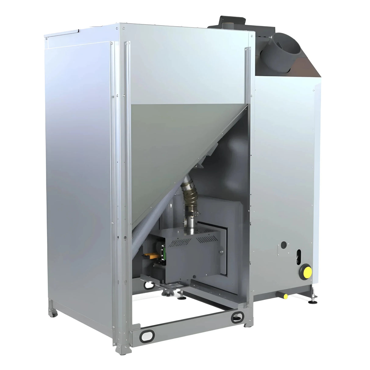 Kombikessel Defro Komfort Ekopell 25 kW – Flexibel heizen mit Holz - GEMA Shop