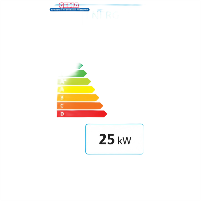 Energieeffizienzlabel an Komponenten für Solaranlagen und Pelletsysteme für Warmwasser