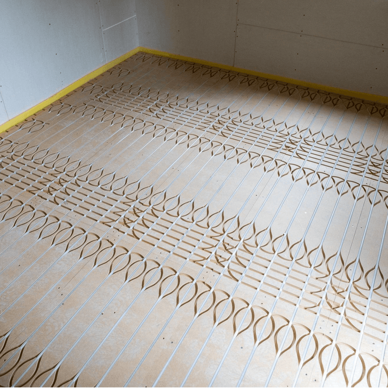 MDF - Ytvärmesystem basplatta 1200x600x18 - GEMA Shop