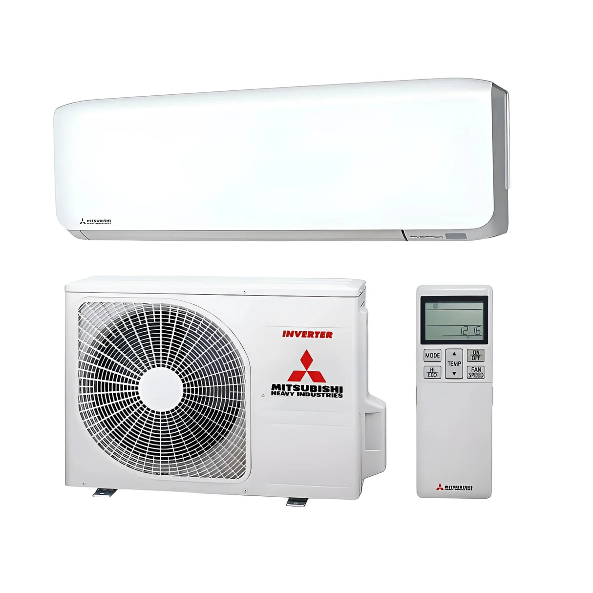 Mitsubishi Monosplit - Klimaanlage mit Fernbedienung - GEMA Shop