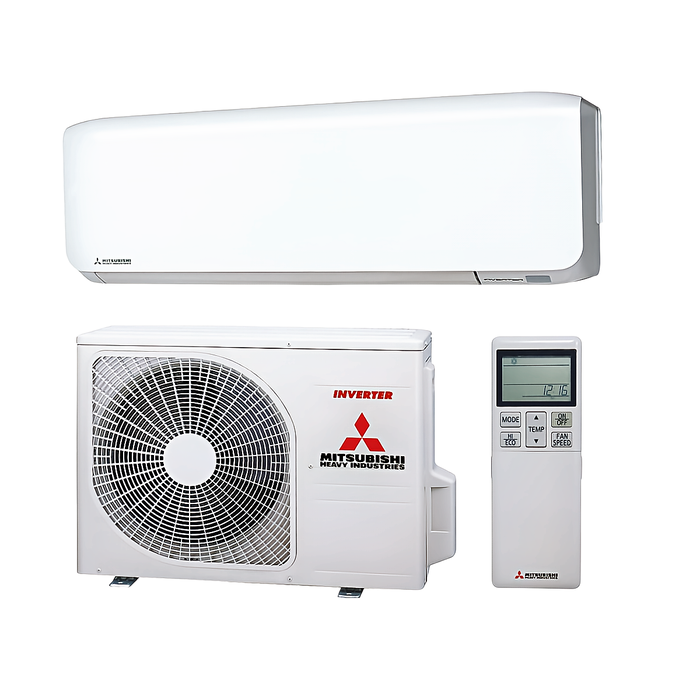 Komplettpaket Mitsubishi Klimaanlage SRK 25 ZS-W/SRC 25 ZS-W