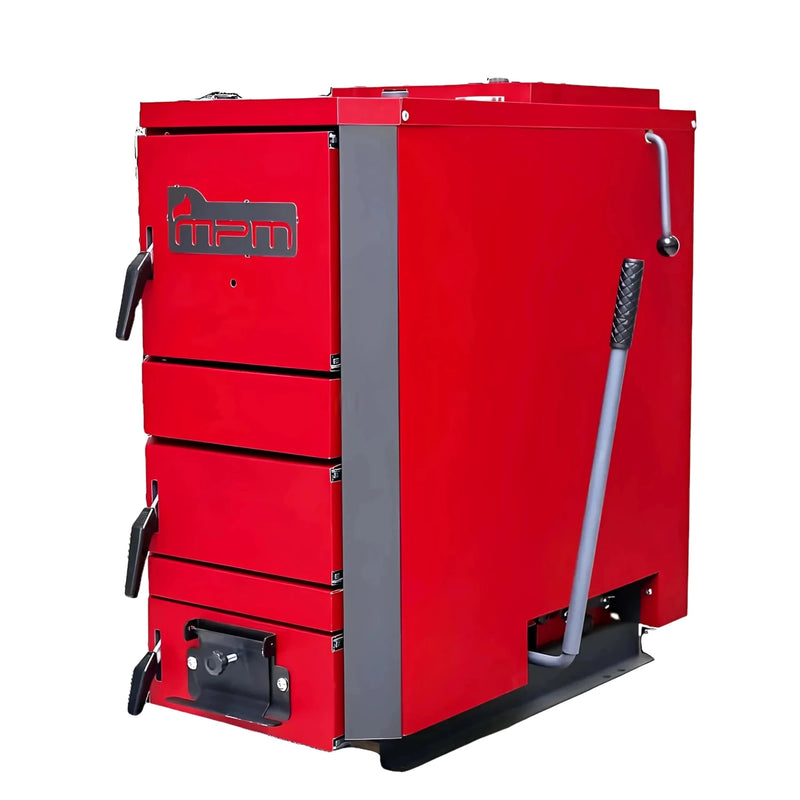 Chaudière à gazéification de bois MPM Wood Plus 14 Chaudière à bûches 14 kW