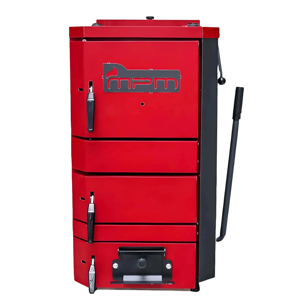 MPM Wood Plus 14 træforgasningskedel 14 kW brændekedel