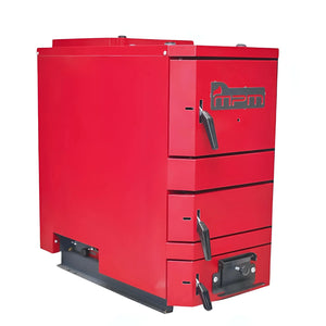 MPM Wood Plus 26 kW Holzvergaserkessel A+ | Klasse 5 | Ø178 - GEMA Shop