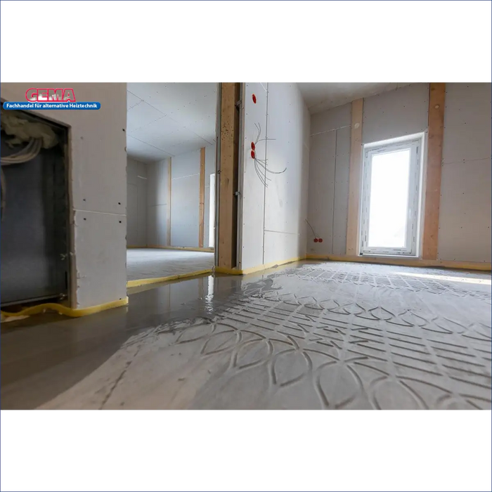 Inteca-Therm MDF-Fußbodenheizungsset komplett Set 5,0m² - GEMA Shop