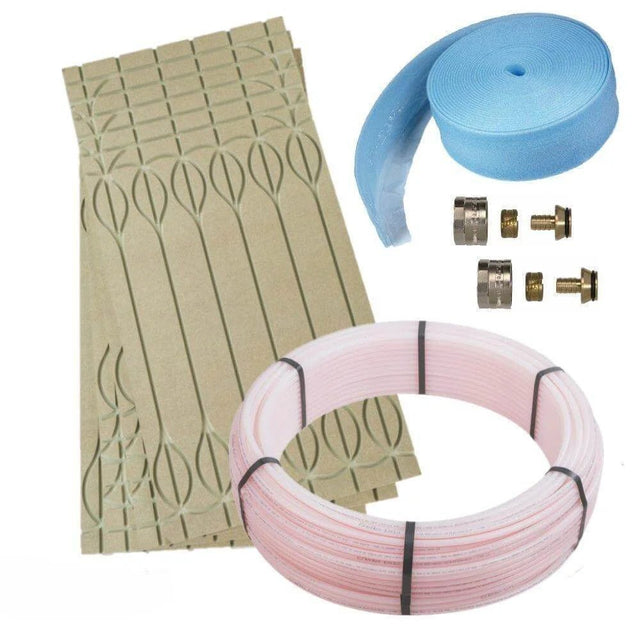 Öko - Floor - Flächenheizsystem - Komplett Set 5,0m² - GEMA Shop