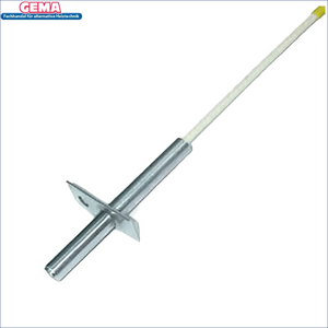 Metal Gaszünder mit weißem Keramikstab für Original Abgassensor DEFRO Heizkessel