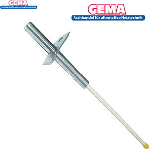 Metalltemperaturfühler mit Montageflansch für Original Abgassensor DEFRO Heizkessel