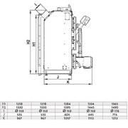 Pelletkessel Defro Komfort Ekopell 14 kW – Effizient, flexibel, modern - GEMA Shop
