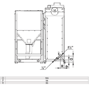 Pelletkessel Defro Komfort Ekopell 25 kW - GEMA Shop