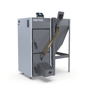Pelletkessel NEXTPELL+ 16 kW von Defro – Effizient, Innovativ, Automatisch - GEMA Shop