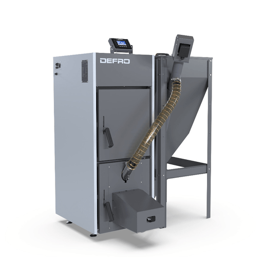 Chaudière à pellets NEXTPELL+ 16 kW de Defro – Efficace, Innovante, Automatique - GEMA Shop