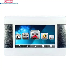 Smart Home Steuerung mit PLUM ecotouch Raumthermostat Erweiterung GC920