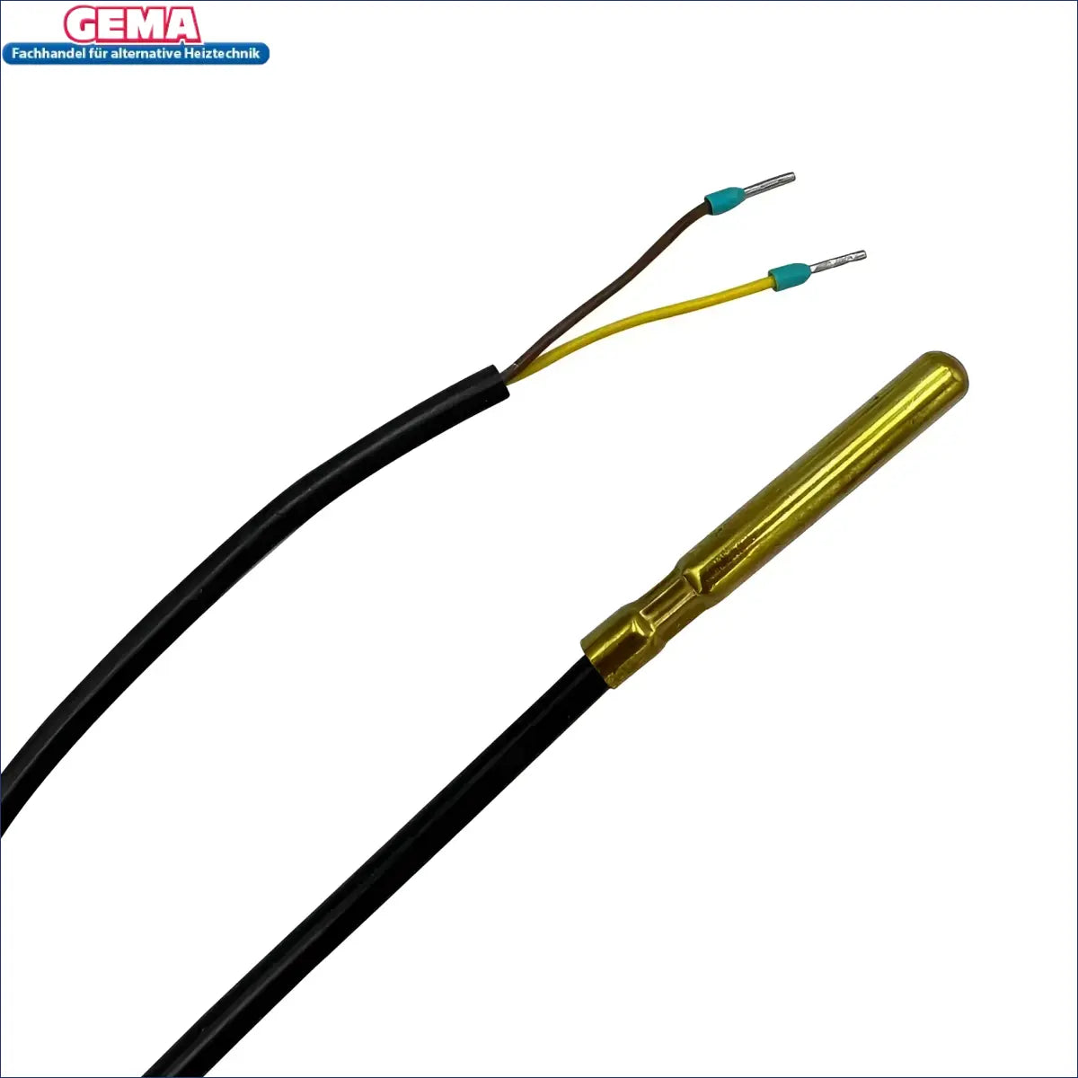 Plum Temperatursensor CT4 mit blankiertem Draht, ideal für GEMA Control Anwendungen