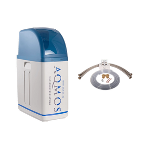 Adoucisseur d'eau Aqmos R2D2-48 avec kit de raccordement 1 pouce