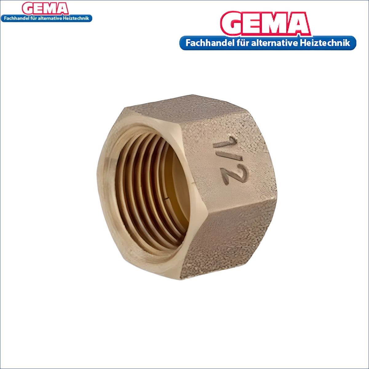 Brass hexagonale Kupplungsmutter für rotgusskappe und boilers im boiler-zubehör