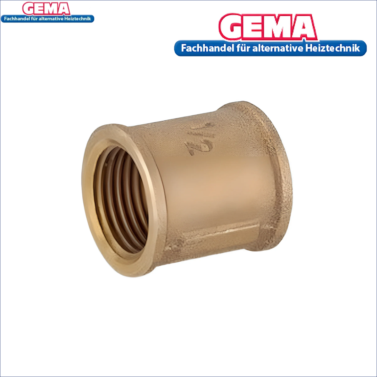 Brass pipe fitting rotgussmuffe muffe als Boiler-Zubehör für Heizungsinstallationen
