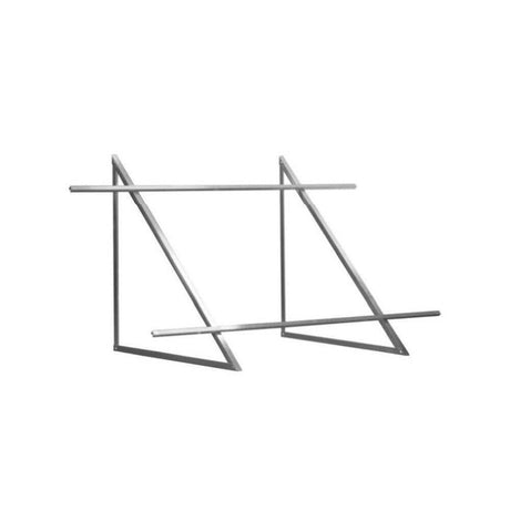 Solarpaket Flachkollektoren AMX2.51 12.65 m² für Flachdach - GEMA Shop