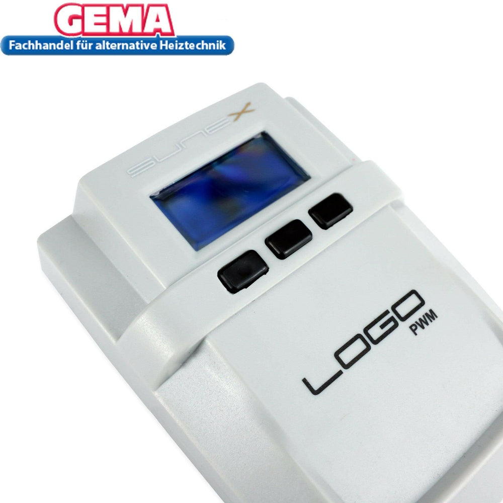 Solarpaket Röhrenkollektor mit Thermoflux Pelling Eco und Hygienespeicher - GEMA Shop