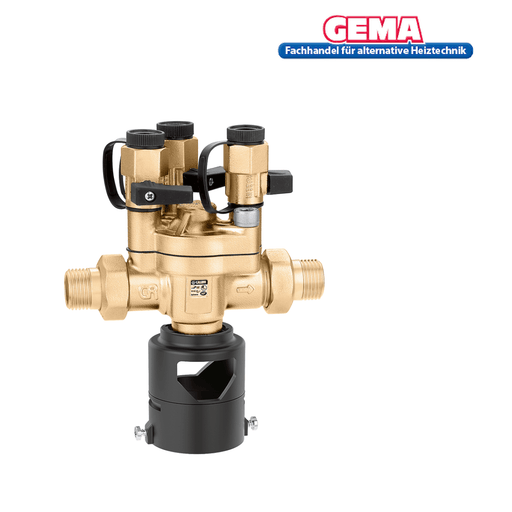 Séparateur de système BA Compact 1/2" avec pression différentielle contrôlable - GEMA Shop