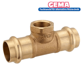 T - Stück mit Gewinde zum pressen - GEMA Shop