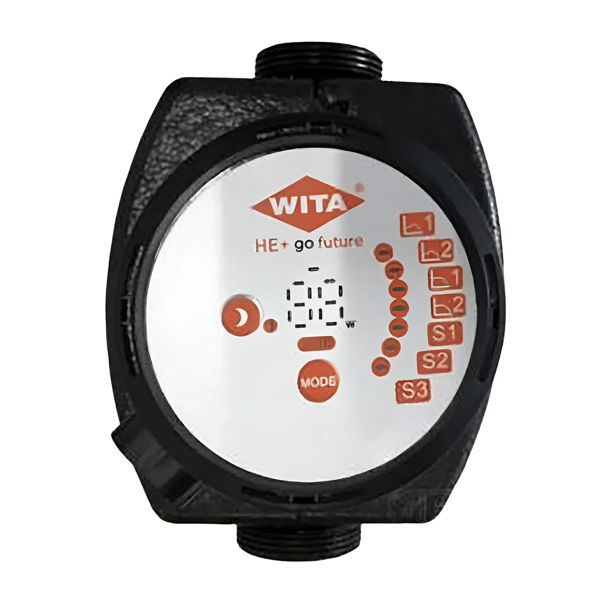 Umwälzpumpe Heizung Solar  Wita HE + go.future 40/50/60-25 - 180 mm.