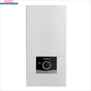 Weiße Vaillant Durchlauferhitzer elektronisch gesteuert 400V 50Hz für effiziente Warmwasserbereitung