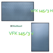 Vaillant Flachkollektor 2.51 auroTHERM | VFK 145/3 V - GEMA Shop