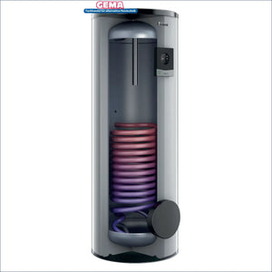 Cutaway-Ansicht des Vaillant uniSTOR exclusive VHI R xxx/3MR mit Heizelement