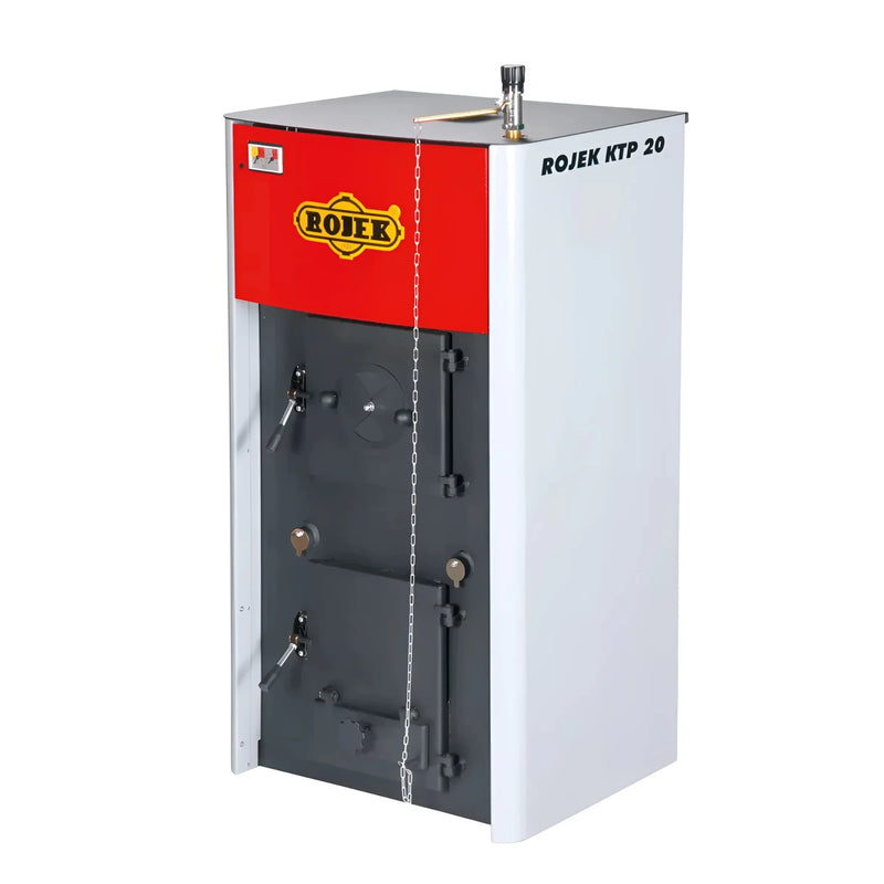 Vergaserkessel Rojek KTP 30 kW – Effizient für Holz und Braunkohle 🔥 - GEMA Shop