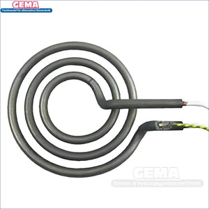 Coiled metal heating element with wires für Viadrus Ersatz-Glühzünder Boilers boiler-zubehör