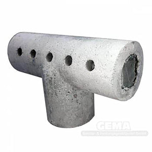 Viadrus U22 und U32 Schamottdüse für Tertiärluftzufuhr - GEMA Shop