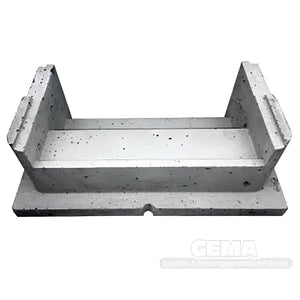 Viadrus U32 Schamottstein Mitte vorn - GEMA Shop