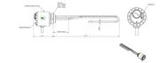 Warmwasserspeicher 100 Liter plus Heizstab TERi 1,5 kW - GEMA Shop