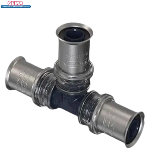 Wavin T-Stück Metallrohrverbindung mit Pressfittings für Boiler-Zubehör